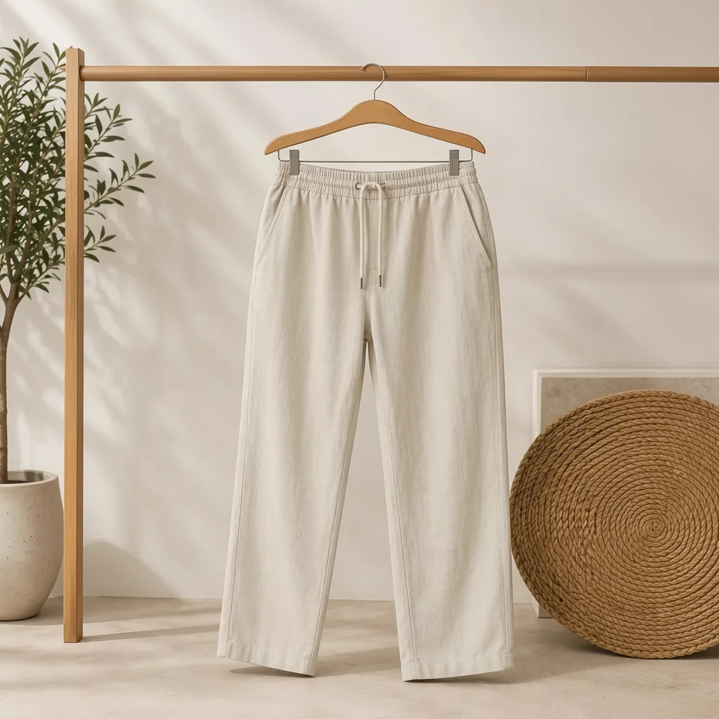 Calça de Linho